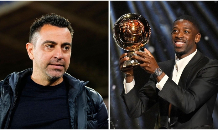 Xavi đưa ra phán quyết về Quả bóng Vàng của Dembele