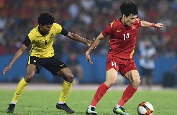 Vietnam is placed in the same group as Malaysia in the men&#39;s football event at SEA Games 33.