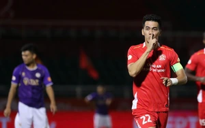 Tiến Linh shares both sadness and joy on the day V-League comes to an end