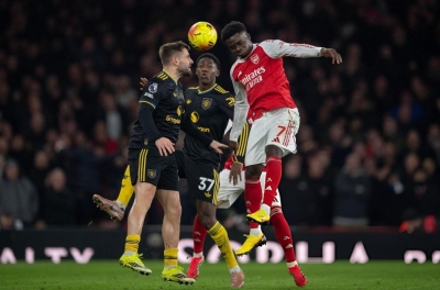 'Arsenal is only lucky to be leading the Premier League'