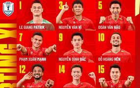 Vietnam vs Singapore Starting Lineup: Keeping the Winning Squad