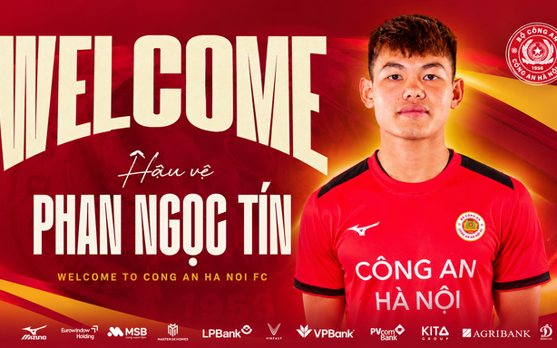 CAHN signs U23 Vietnam defender to strengthen squad for the 2026/27 season