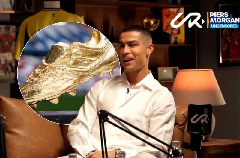 Ronaldo demands the European Golden Shoe despite playing in Asia
