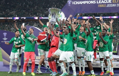 Al Ahli secures the Asian Champions League title for the second consecutive time.