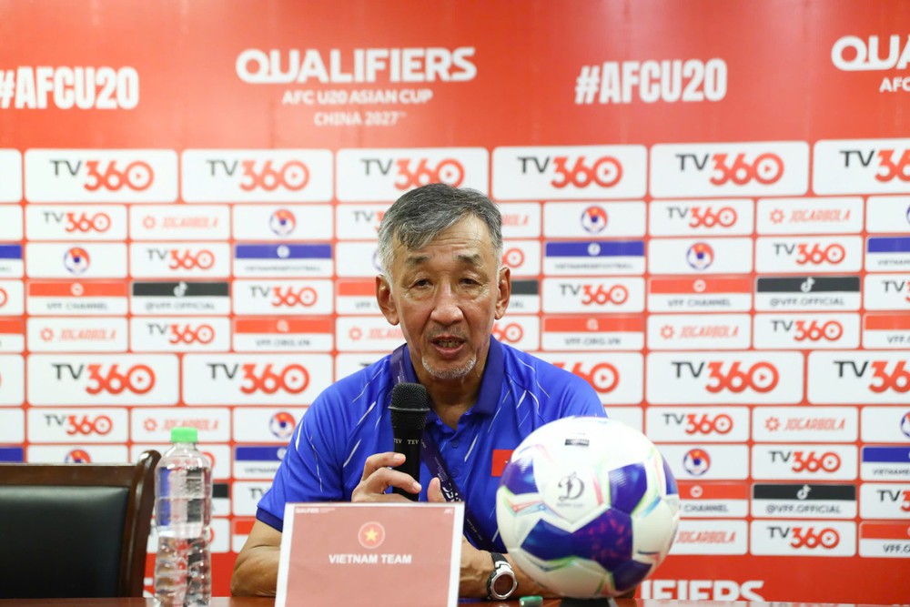 HLV Yutaka Ikeuchi: 'U20 Việt Nam sẽ chiến đấu đến giây phút cuối cùng' - Ảnh 1. HLV Yutaka Ikeuchi: 'U20 Việt Nam sẽ chiến đấu đến giây phút cuối cùng' - Ảnh 1.