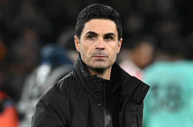 Arteta is dissatisfied with Arsenal's victory over Wolves