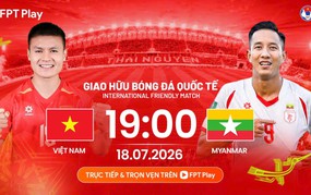 When is the Vietnam vs Myanmar friendly match? Where to watch it live?