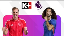 Live stream link for Nottingham Forest vs Chelsea football match at 18:30 today, Premier League round 8