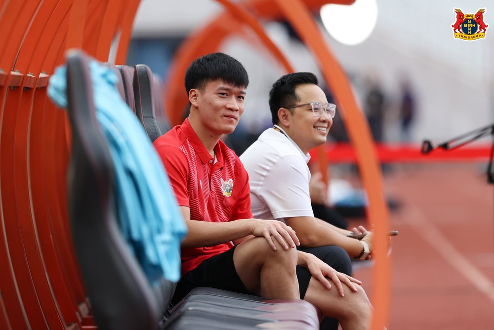 HLV Chu Đình Nghiêm: 'Hai vòng đấu tới Hoàng Đức sẽ không thể trở lại' - Ảnh 1. HLV Chu Đình Nghiêm: 'Hai vòng đấu tới Hoàng Đức sẽ không thể trở lại' - Ảnh 1.