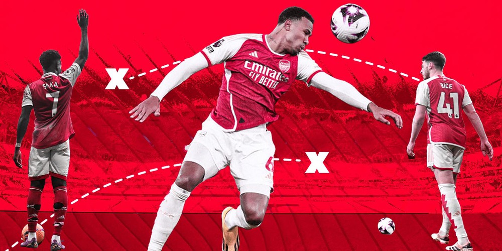 GÓC CHIẾN THUẬT: Những bí kíp giúp Arsenal vô địch Champions League - Ảnh 8. GÓC CHIẾN THUẬT: Những bí kíp giúp Arsenal vô địch Champions League - Ảnh 8.