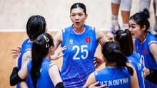 Vietnam’s female volleyball star makes a spectacular comeback after nearly a year of absence, celebrating her birthday with peak performance.