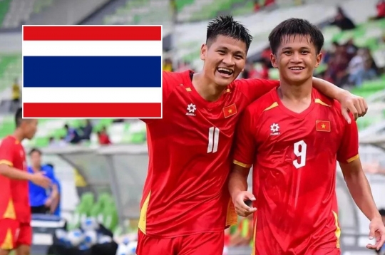 Thai media: 'Indonesia has defeated the number one in Southeast Asia, Vietnam'