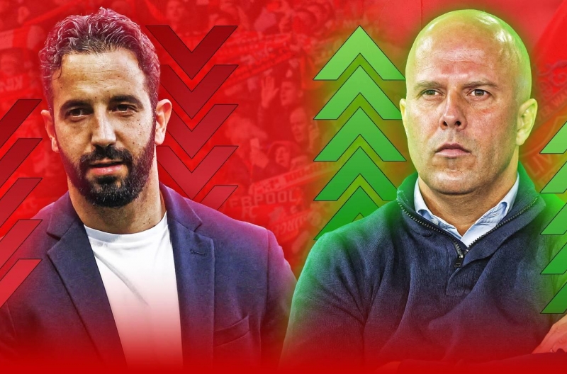 The reason why Liverpool abandoned Ruben Amorim and chose Arne Slot