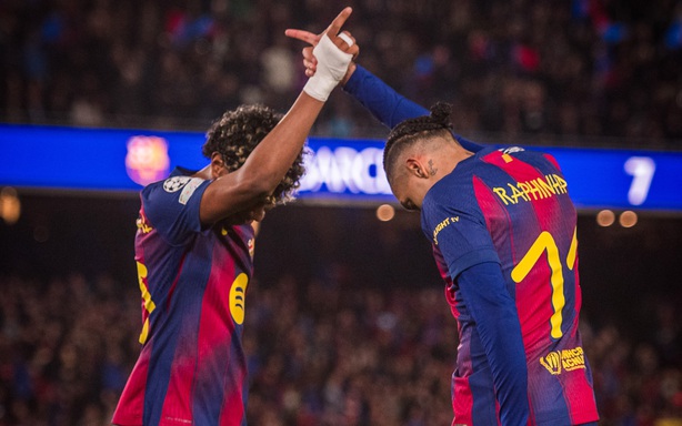 Enthralled by Hansi Flick's Barcelona