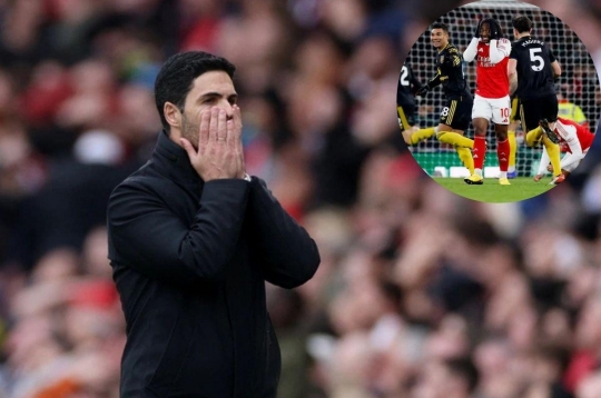 After losing to MU, Arteta receives an 'ultimatum' from Arsenal's top management