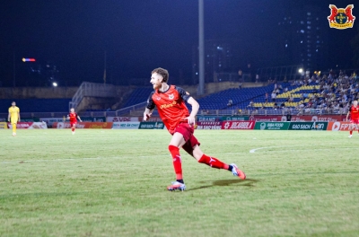 Brazilian naturalized player excited to join Vietnam national team for the first time