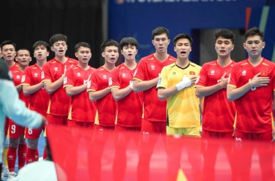 Vietnam futsal team schedule at the 2026 Continental Championship Friendly Tournament - Thailand