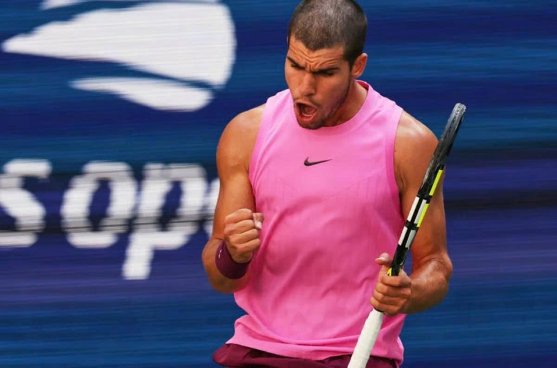 Alcaraz sets an extraordinary Grand Slam record