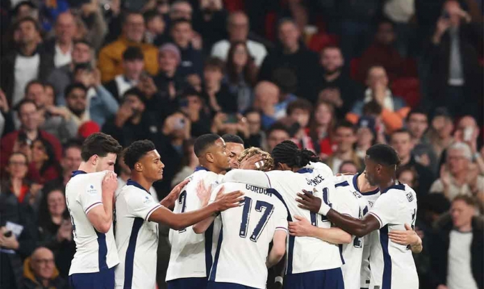 Tuyển Anh lập kỷ lục 31 năm sau chiến thắng trước xứ Wales