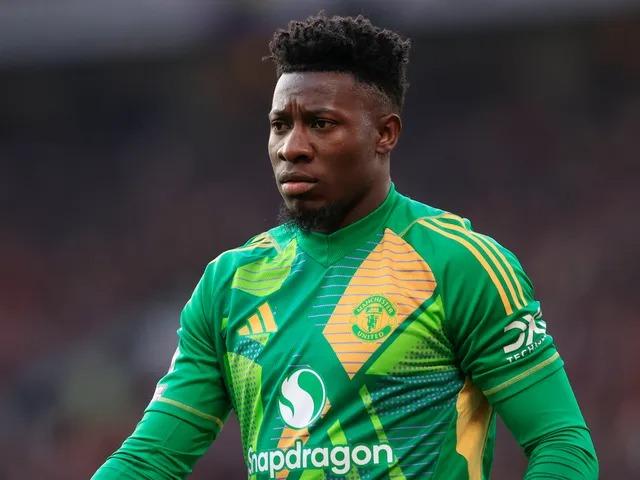 Onana faces an uncertain future at Manchester United