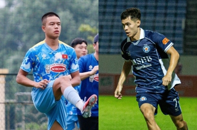 NÓNG: Two overseas Vietnamese players called up to U23 Vietnam