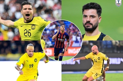 Vietnam National Team, Beware! Malaysia Has 5 Strikers with Over 500 Goals