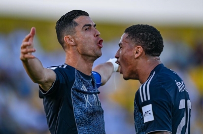 Ronaldo explodes, Al Nassr rains goals in Asian second-tier competition