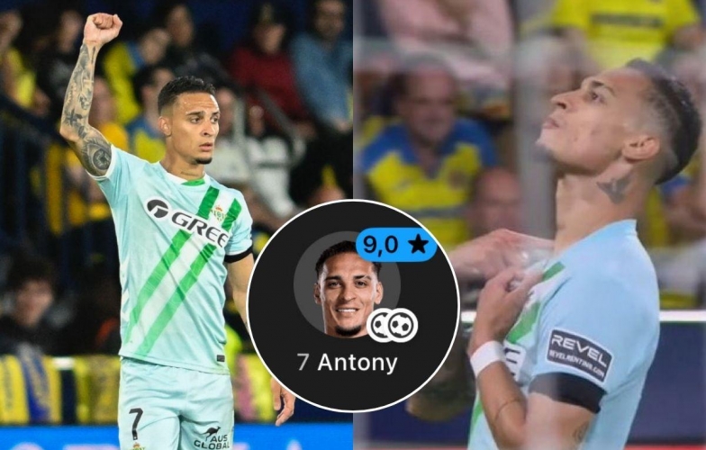 Antony&#39;s transformation at Betis far surpasses his time at Manchester United.