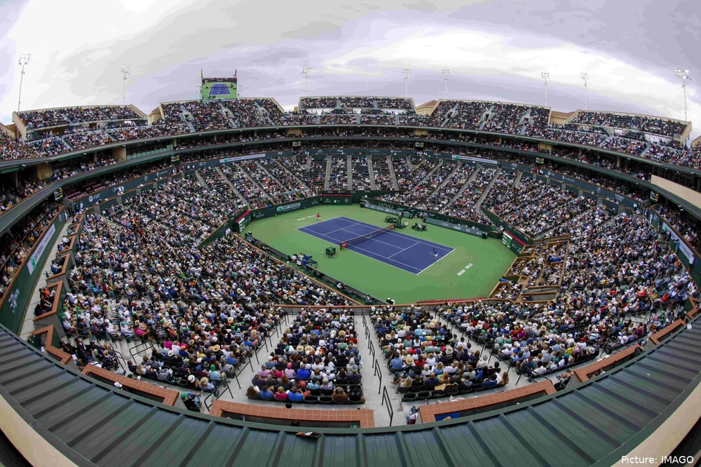 Indian Wells Masters 2026 lập kỷ lục khán giả - Ảnh 1.