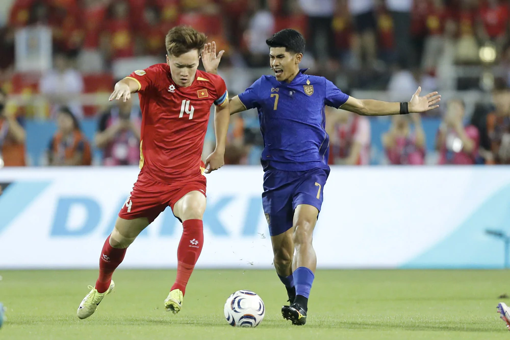 Lượt trận thứ hai bảng B FIFA ASEAN Cup 2026, Việt Nam – Thái Lan (19h30 ngày 29/9): Bản lĩnh của thầy trò HLV Kim Sang Sik - Ảnh 1.