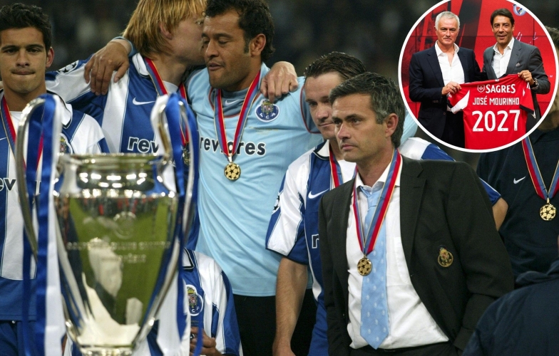 Mourinho skillfully handles the controversy in Portugal