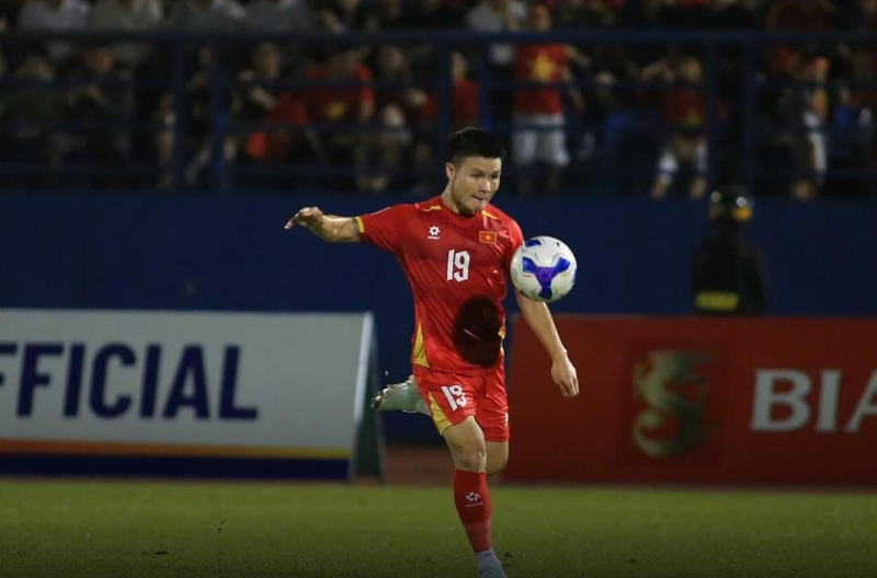 BREAKING: Quang Hải unexpectedly parts ways with the Vietnam national team