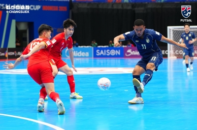 VIDEO: Vietnam futsal team suffers a heartbreaking defeat to Thailand