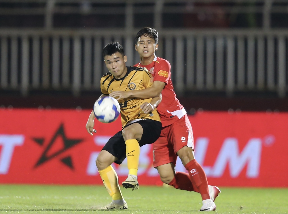 PVF CAND và Thanh Hóa thổi lửa cuộc chiến trụ hạng V-League - Ảnh 3.
