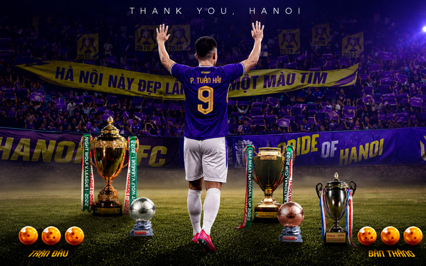 Tuan Hai parts ways with Hanoi FC, next destination soon to be revealed