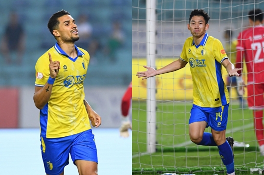 Vietnamese midfielder speaks candidly about partnering with Hoang Hen