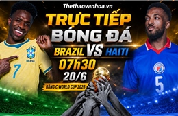 Direct live stream link for the 2026 World Cup on VTV today, June 20