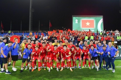 Vietnam U23 Stars: 'Defeating South Korea is a miraculous feat'