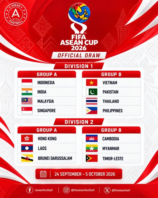 IFA ASEAN Cup 2026 trình làng logo, đội tuyển Việt Nam chuẩn bị cho cuộc đấu mới - Ảnh 2.