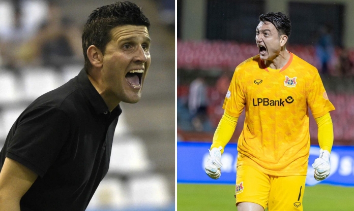 HLV Tây Ban Nha chỉ ra thủ môn xuất sắc nhất Việt Nam