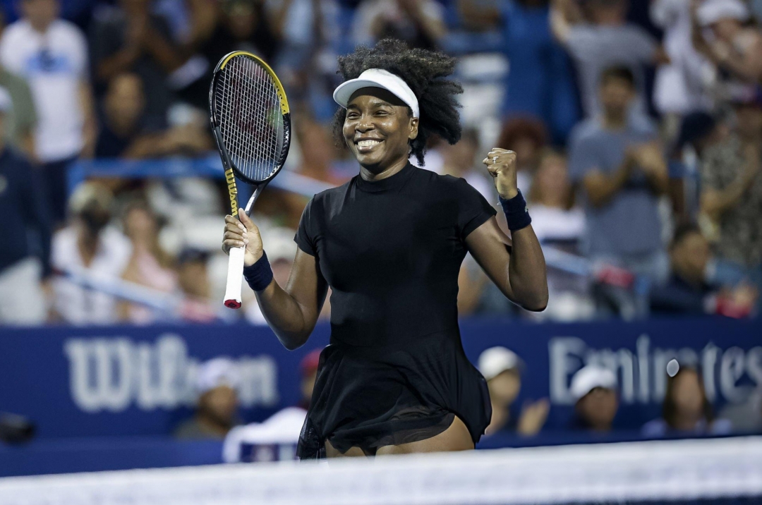 Legendary Venus Williams continues competing in the 2026 season.