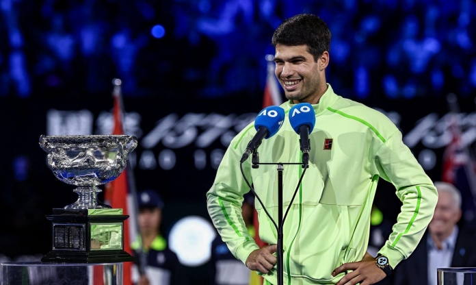 Alcaraz tiết lộ tham vọng cực lớn hậu Australian Open 2026