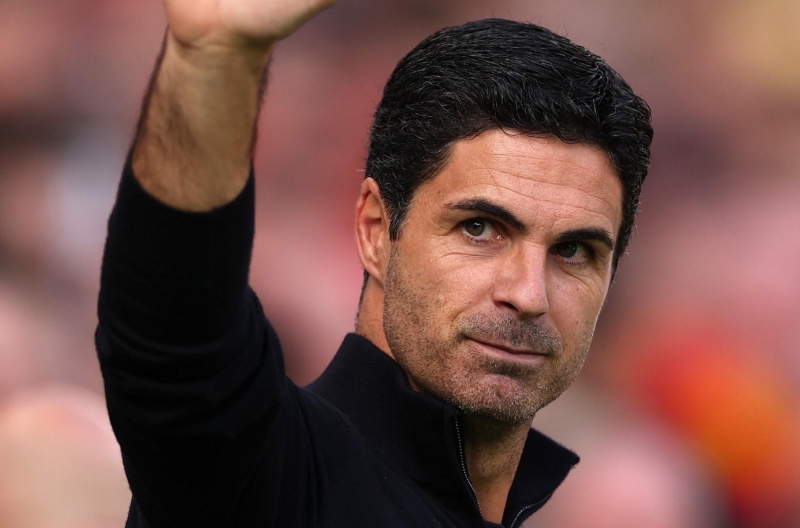 6 key Arsenal players are being rested by Mikel Arteta