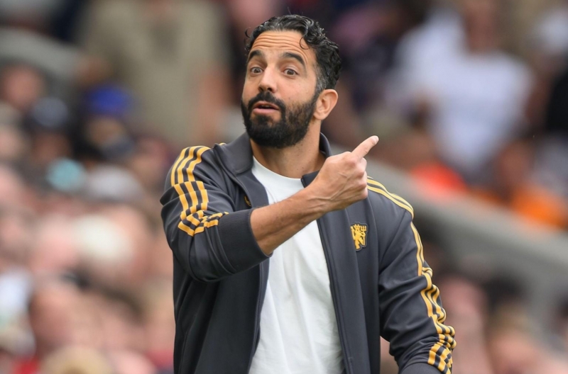 Ruben Amorim makes a historic decision involving one of Manchester United&#39;s top prodigies