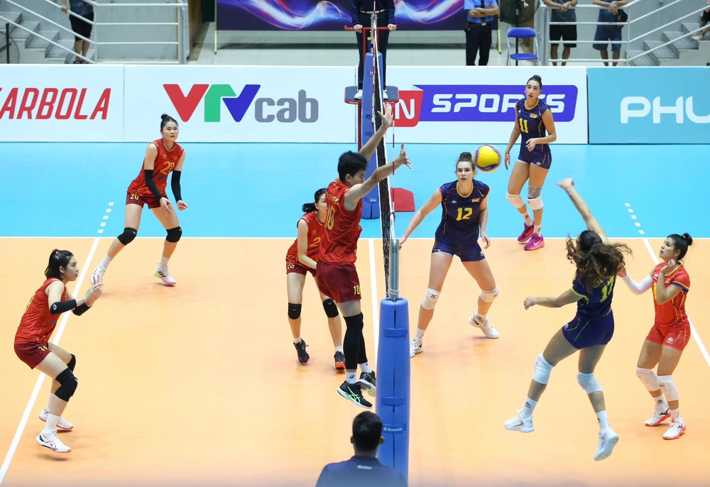 Khi bóng chuyền phải “đổi tên” - Ảnh 1.