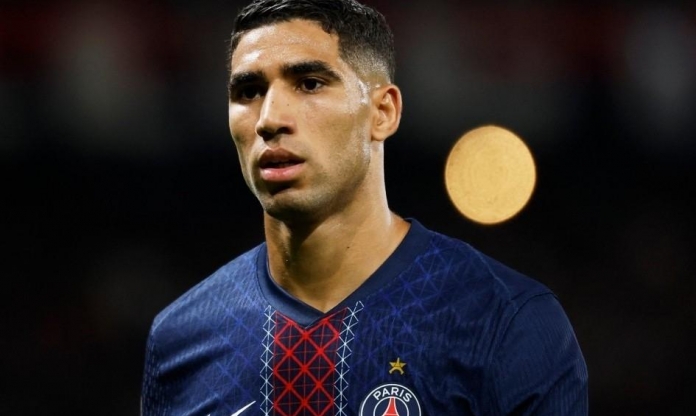Ngôi sao của PSG, Hakimi sẽ phải hầu tòa