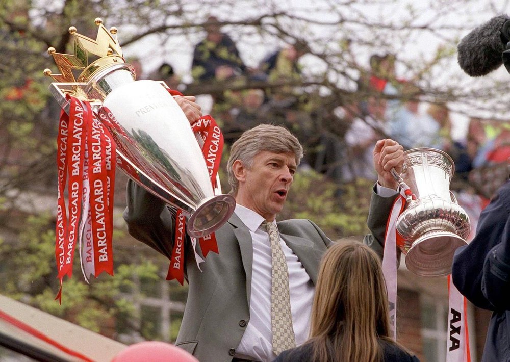 Wenger & Arsenal, 30 năm nhìn lại: Cuộc cách mạng ở Premier League - Ảnh 1. Wenger & Arsenal, 30 năm nhìn lại: Cuộc cách mạng ở Premier League - Ảnh 1.