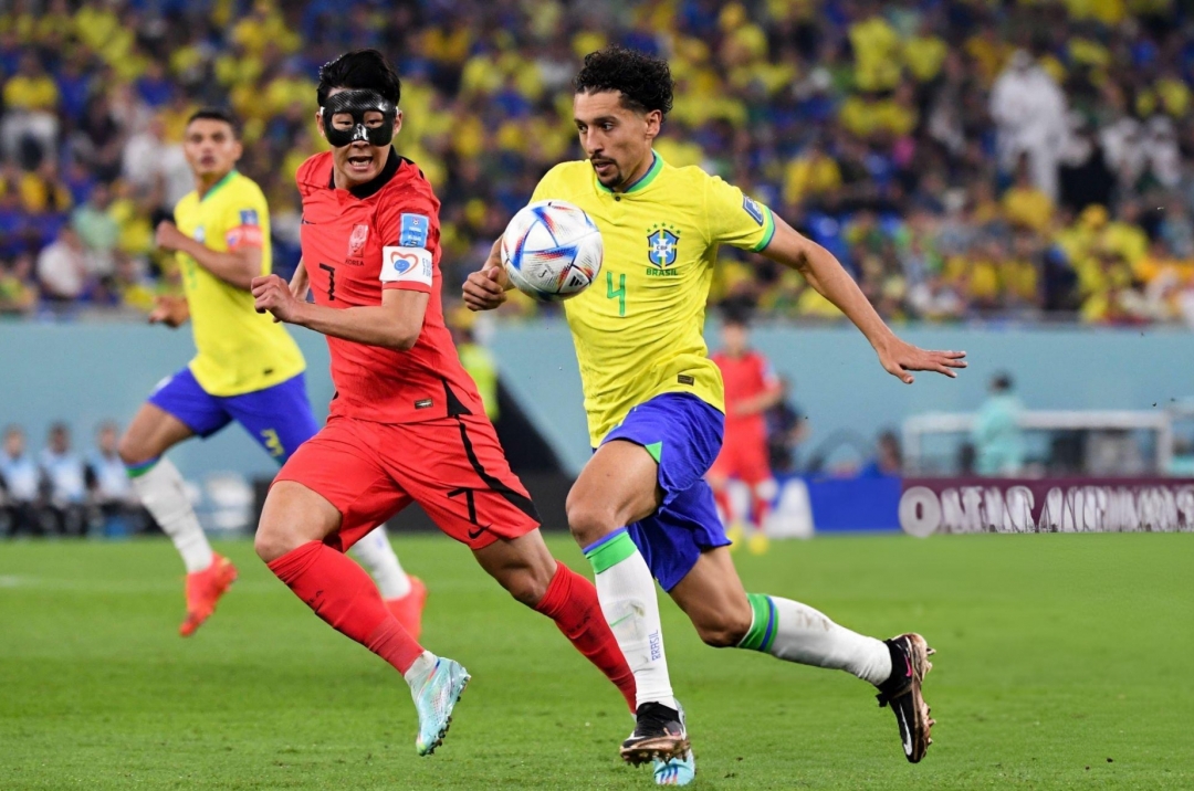 Live Korea vs Brazil: Vinicius Starting Lineup