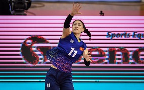 Vietnamese volleyball queen unexpectedly encounters misfortune just before a major tournament.