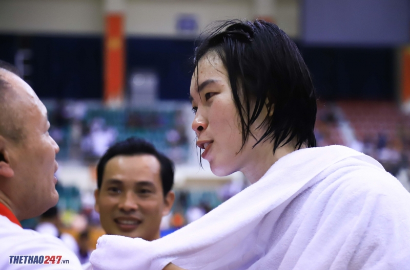 Will Trần Thị Thanh Thúy not play as an outside hitter at the World Championship?